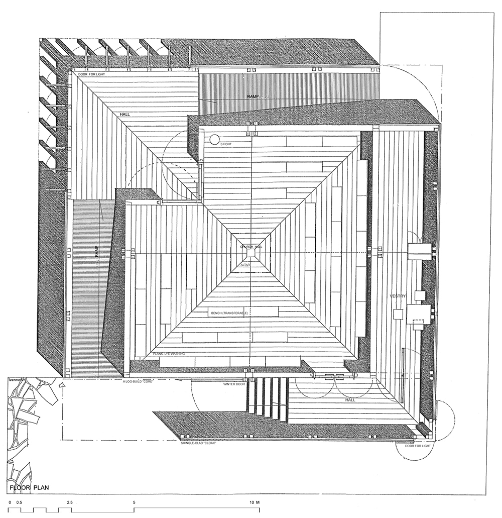 Karsamaki Shingle Church Archtalent