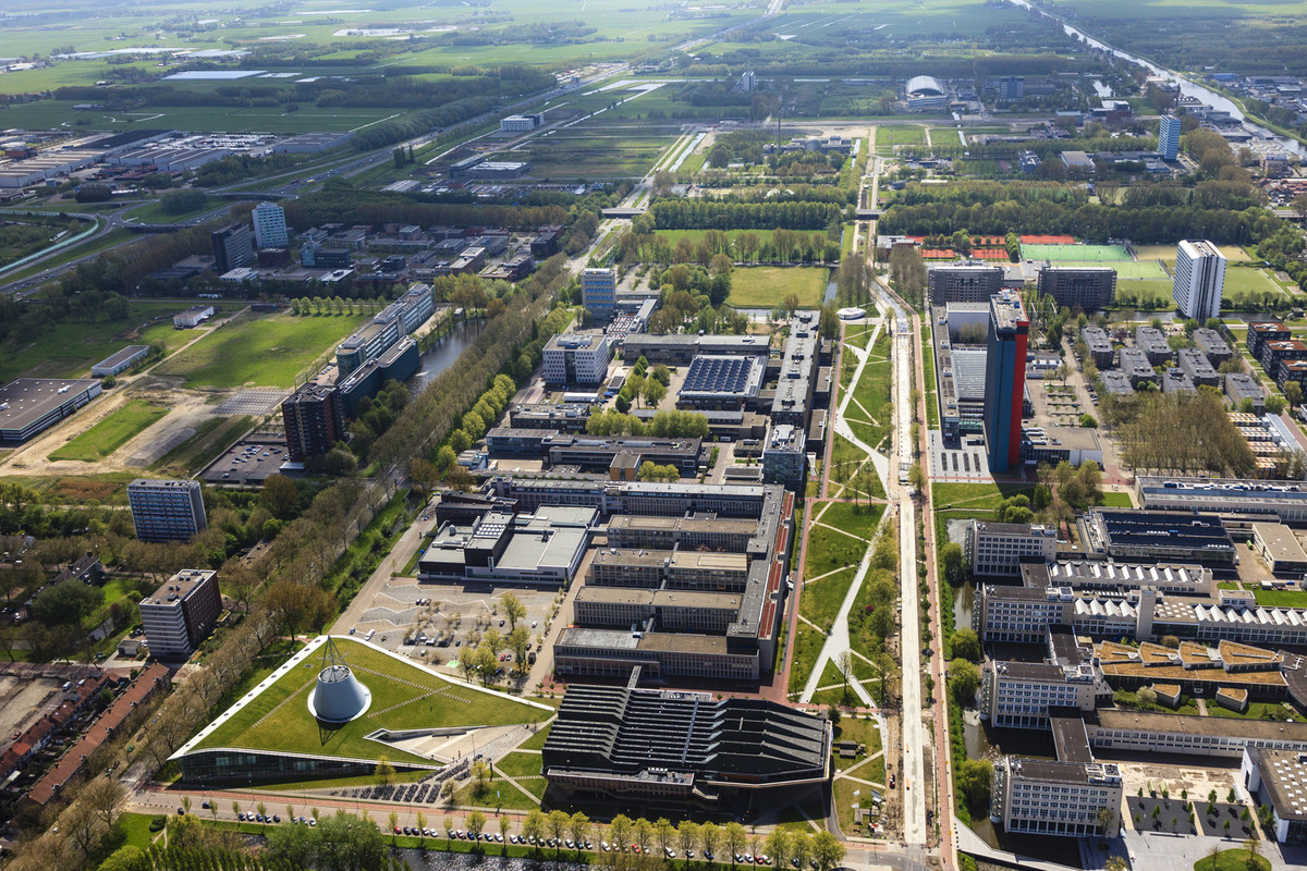 Mekel Park - Campus Delft University of Technology | Archtalent